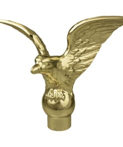 Brass Eagle 7" Flagpole Ornaments