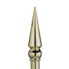 Brass 8" Round Spear, Round Spear Brass 8"