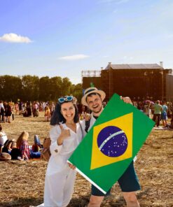 Brazil Flag 2x3ft Poly