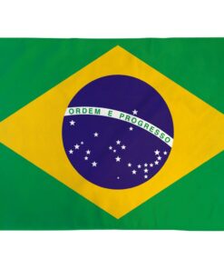 Brazil Flag 2x3ft Poly