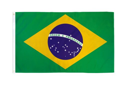 Brazil Flag 2x3ft Poly