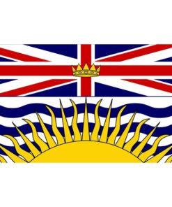 Perma-Nyl 3'x5' Nylon British Columbia Flag