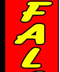 38'' x 138'' Buffalo Wings Swooper Flag