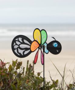 Baby Butterfly Wind Spinner