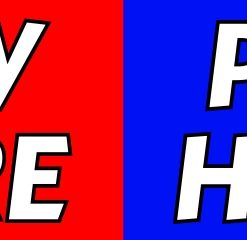 3' x 10' Buy Here Pay Here Banner