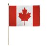 Canada 12x18in Stick Flag