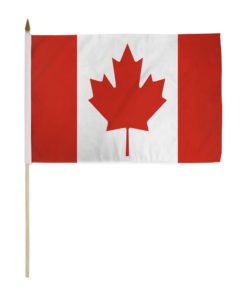 Canada 12x18in Stick Flag