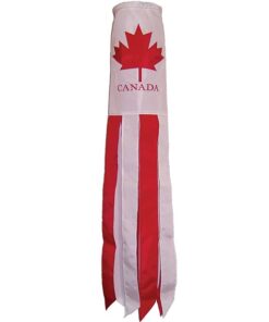 Canada Flag Windsock 40-Inch