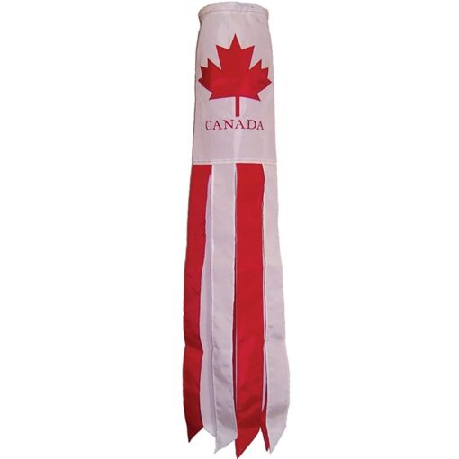 Canada Flag Windsock 40-Inch