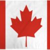 Canada 2'x3' Poly Flag