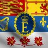 Royal Canadian Banner Flag 3x5 ft Poly, Kingdom Of Canada Flag 3x5ft, Canadian Royal Poly 3'x5' Flag
