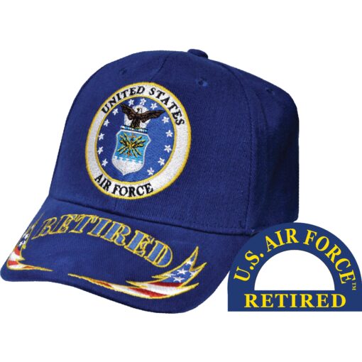 Air Force Retired Cap