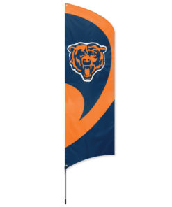 Chicago Bears Tall Team Flag Kit