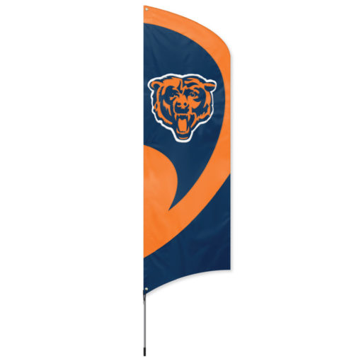 Chicago Bears Tall Team Flag Kit