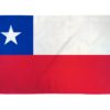 Chile 3x5' Poly Flag