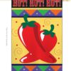 Chili Pepper Garden Banner