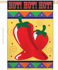 Chili Pepper Garden Banner