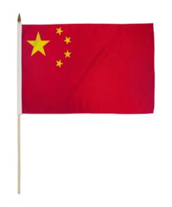 China 12x18in Stick Flag