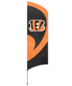 Bengals Tall Team Flag Kit