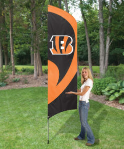 Bengals Tall Team Flag Kit