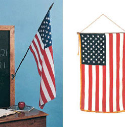 Classroom FlagPole Bracket