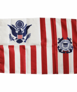 Perma-Nyl 60x96 Inch Nylon U.S. Coast Guard Ensign