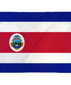 Costa Rica 3x5' Poly Flag