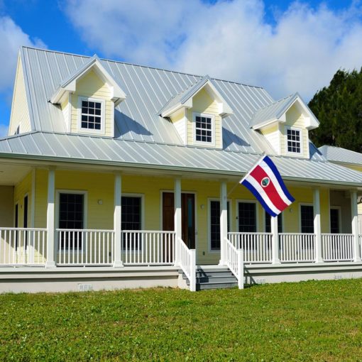 Costa Rica 3x5' Poly Flag