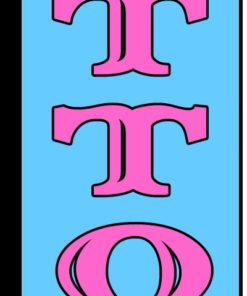 38'' x 138'' Cotton Candy Swooper Flag