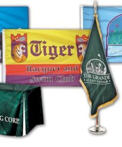 Custom printed 3'x5' Nylon Flag
