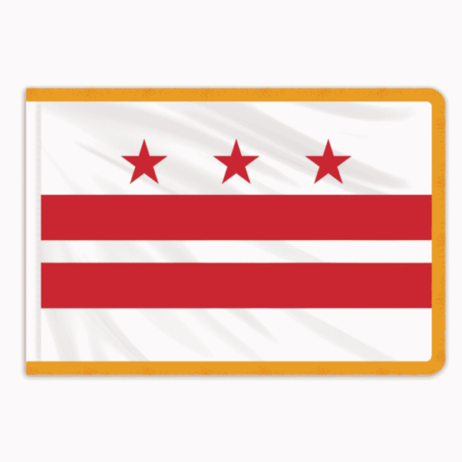 DC 3'x5' Nylon Indoor Flag