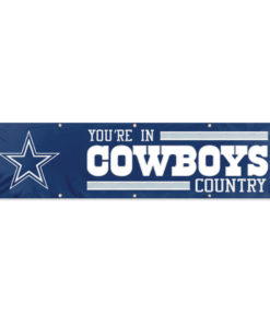 Dallas Cowboys Giant 8' x 2' Banner