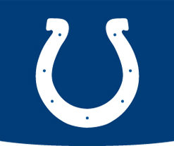 Colts Eye Black Strips