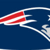 Patriots Eye Black Strips