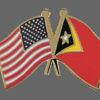 East Timor Friendship Pins