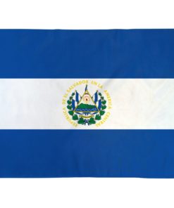 El Salvador 3x5' Poly Flag