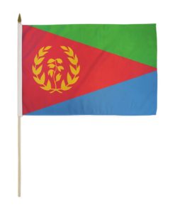 Eritrea 12x18 Stick Flag-F2184