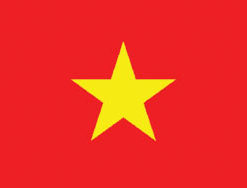 Vietnam 3x5' Poly Flag
