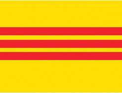 Vietnam South 3x5' Poly Flag