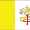 Vatican 3x5' Poly Flag