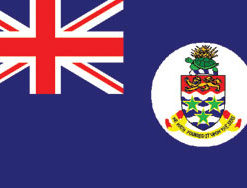 Cayman Islands 3x5' Poly Flag
