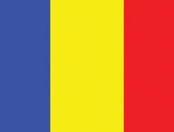 Chad 3x5' Poly Flag