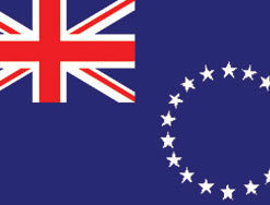 Cook Islands 3x5' Poly Flag