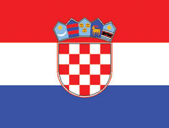Croatia 3x5' Poly Flag