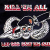 Kill em' All 3x5'