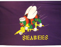 USN Seabees 3x5'