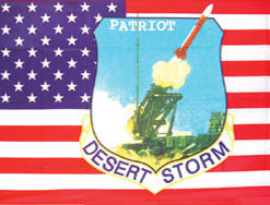 Patriot/Desert Storm 3x5'