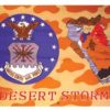 USAF/Desert Storm 3x5'