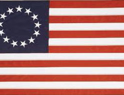 Betsy Ross 3'x5' Flag