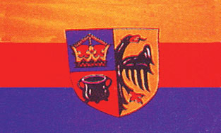 3x5' Royal Shield III Flag